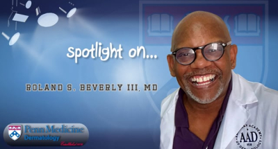 February 2024: Spotlight on- Dr. Roland Beverly