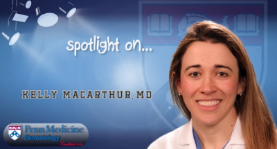 November 2021- Spotlight On (Kelly MacArthur, MD)