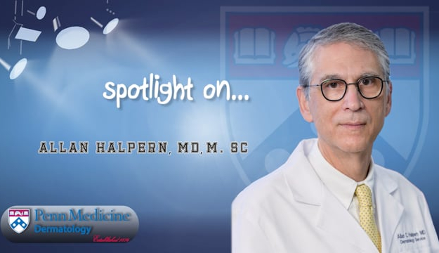 December 2024: Spotlight on Dr. Allan Halpern