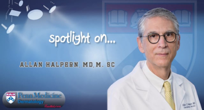 December 2024: Spotlight on Dr. Allan Halpern