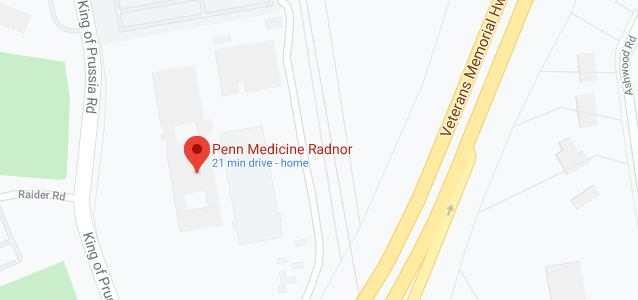 Directions to Penn Dermatology Radnor